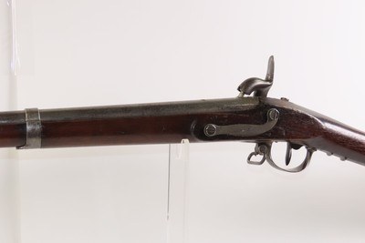 CIVIL WAR Era Antique FRENCH M1822 .69 Percussion Conversion RIFLED MUSKET1840 Dated French Army LINE INFANTRY Musket - Image 17 of 20