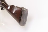 CIVIL WAR Era Antique FRENCH M1822 .69 Percussion Conversion RIFLED MUSKET1840 Dated French Army LINE INFANTRY Musket - Image 20 of 20