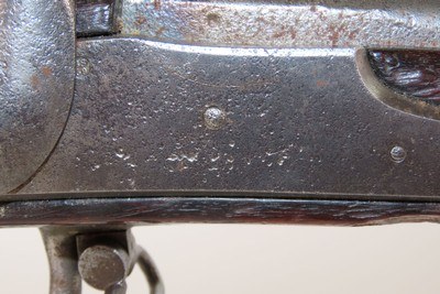 CIVIL WAR Era Antique FRENCH M1822 .69 Percussion Conversion RIFLED MUSKET1840 Dated French Army LINE INFANTRY Musket - Image 6 of 20