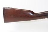 CIVIL WAR Era Antique FRENCH M1822 .69 Percussion Conversion RIFLED MUSKET1840 Dated French Army LINE INFANTRY Musket - Image 3 of 20