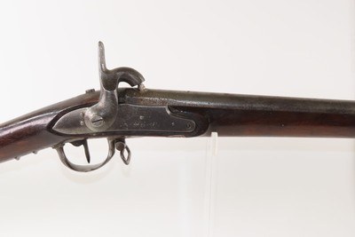 CIVIL WAR Era Antique FRENCH M1822 .69 Percussion Conversion RIFLED MUSKET1840 Dated French Army LINE INFANTRY Musket - Image 4 of 20