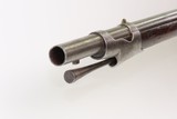 CIVIL WAR Era Antique FRENCH M1822 .69 Percussion Conversion RIFLED MUSKET1840 Dated French Army LINE INFANTRY Musket - Image 19 of 20