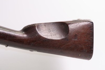 CIVIL WAR Era Antique FRENCH M1822 .69 Percussion Conversion RIFLED MUSKET1840 Dated French Army LINE INFANTRY Musket - Image 16 of 20