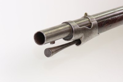 CIVIL WAR Era Antique FRENCH M1822 .69 Percussion Conversion RIFLED MUSKET1840 Dated French Army LINE INFANTRY Musket - Image 19 of 20