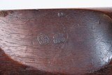 CIVIL WAR Era Antique FRENCH M1822 .69 Percussion Conversion RIFLED MUSKET1840 Dated French Army LINE INFANTRY Musket - Image 14 of 20