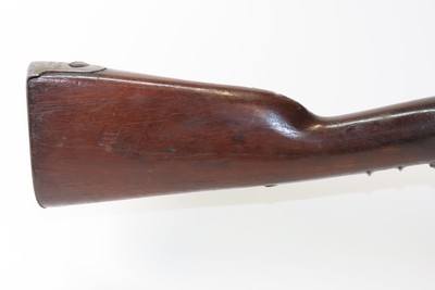 CIVIL WAR Era Antique FRENCH M1822 .69 Percussion Conversion RIFLED MUSKET1840 Dated French Army LINE INFANTRY Musket - Image 3 of 20