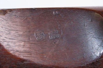 CIVIL WAR Era Antique FRENCH M1822 .69 Percussion Conversion RIFLED MUSKET1840 Dated French Army LINE INFANTRY Musket - Image 14 of 20