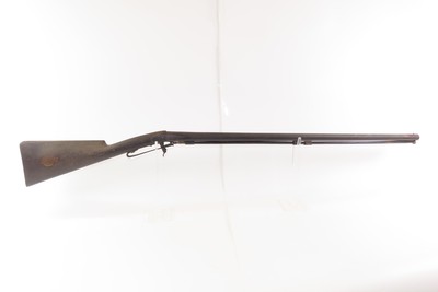 WILLIAM BRIGGS Antique ALL METAL Underhammer 14 Gauge Percussion SHOTGUN CIVIL WAR ERA with “V/P/Eagle Head” Barrel Proofs - Image 2 of 18
