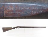 WILLIAM BRIGGS Antique ALL METAL Underhammer 14 Gauge Percussion SHOTGUN CIVIL WAR ERA with “V/P/Eagle Head” Barrel Proofs - Image 1 of 18