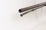 WILLIAM BRIGGS Antique ALL METAL Underhammer 14 Gauge Percussion SHOTGUN CIVIL WAR ERA with “V/P/Eagle Head” Barrel Proofs - Image 17 of 18