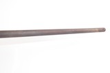 WILLIAM BRIGGS Antique ALL METAL Underhammer 14 Gauge Percussion SHOTGUN CIVIL WAR ERA with “V/P/Eagle Head” Barrel Proofs - Image 12 of 18