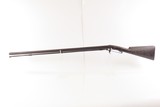 WILLIAM BRIGGS Antique ALL METAL Underhammer 14 Gauge Percussion SHOTGUN CIVIL WAR ERA with “V/P/Eagle Head” Barrel Proofs - Image 13 of 18