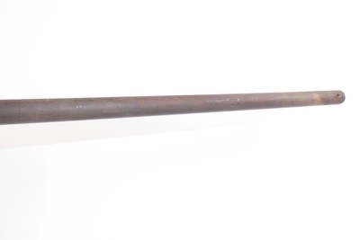 WILLIAM BRIGGS Antique ALL METAL Underhammer 14 Gauge Percussion SHOTGUN CIVIL WAR ERA with “V/P/Eagle Head” Barrel Proofs - Image 12 of 18