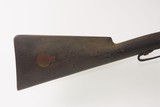 WILLIAM BRIGGS Antique ALL METAL Underhammer 14 Gauge Percussion SHOTGUN CIVIL WAR ERA with “V/P/Eagle Head” Barrel Proofs - Image 3 of 18