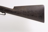 WILLIAM BRIGGS Antique ALL METAL Underhammer 14 Gauge Percussion SHOTGUN CIVIL WAR ERA with “V/P/Eagle Head” Barrel Proofs - Image 14 of 18