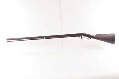 WILLIAM BRIGGS Antique ALL METAL Underhammer 14 Gauge Percussion SHOTGUN CIVIL WAR ERA with “V/P/Eagle Head” Barrel Proofs - Image 13 of 18