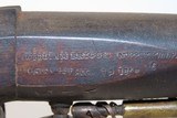 WILLIAM BRIGGS Antique ALL METAL Underhammer 14 Gauge Percussion SHOTGUN CIVIL WAR ERA with “V/P/Eagle Head” Barrel Proofs - Image 6 of 18