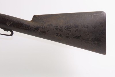 WILLIAM BRIGGS Antique ALL METAL Underhammer 14 Gauge Percussion SHOTGUN CIVIL WAR ERA with “V/P/Eagle Head” Barrel Proofs - Image 14 of 18
