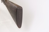 WILLIAM BRIGGS Antique ALL METAL Underhammer 14 Gauge Percussion SHOTGUN CIVIL WAR ERA with “V/P/Eagle Head” Barrel Proofs - Image 18 of 18