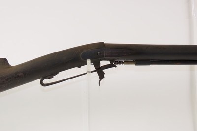WILLIAM BRIGGS Antique ALL METAL Underhammer 14 Gauge Percussion SHOTGUN CIVIL WAR ERA with “V/P/Eagle Head” Barrel Proofs - Image 4 of 18