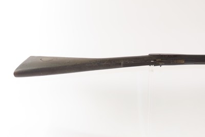 WILLIAM BRIGGS Antique ALL METAL Underhammer 14 Gauge Percussion SHOTGUN CIVIL WAR ERA with “V/P/Eagle Head” Barrel Proofs - Image 7 of 18