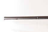 WILLIAM BRIGGS Antique ALL METAL Underhammer 14 Gauge Percussion SHOTGUN CIVIL WAR ERA with “V/P/Eagle Head” Barrel Proofs - Image 16 of 18