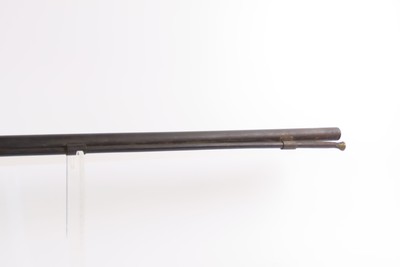 WILLIAM BRIGGS Antique ALL METAL Underhammer 14 Gauge Percussion SHOTGUN CIVIL WAR ERA with “V/P/Eagle Head” Barrel Proofs - Image 9 of 18