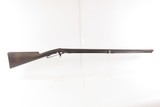 WILLIAM BRIGGS Antique ALL METAL Underhammer 14 Gauge Percussion SHOTGUN CIVIL WAR ERA with “V/P/Eagle Head” Barrel Proofs - Image 2 of 18