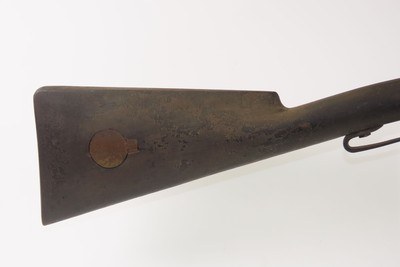 WILLIAM BRIGGS Antique ALL METAL Underhammer 14 Gauge Percussion SHOTGUN CIVIL WAR ERA with “V/P/Eagle Head” Barrel Proofs - Image 3 of 18