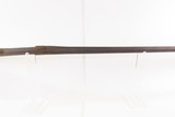 WILLIAM BRIGGS Antique ALL METAL Underhammer 14 Gauge Percussion SHOTGUN CIVIL WAR ERA with “V/P/Eagle Head” Barrel Proofs - Image 11 of 18