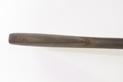 WILLIAM BRIGGS Antique ALL METAL Underhammer 14 Gauge Percussion SHOTGUN CIVIL WAR ERA with “V/P/Eagle Head” Barrel Proofs - Image 10 of 18