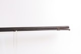 WILLIAM BRIGGS Antique ALL METAL Underhammer 14 Gauge Percussion SHOTGUN CIVIL WAR ERA with “V/P/Eagle Head” Barrel Proofs - Image 9 of 18