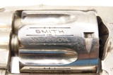 FACTORY LETTERED Antique SMITH & WESSON .32 S&W “HAND EJECTOR” Revolver C&R Documented NEWARK POLICE DEPARTMENT Handgun - Image 14 of 24