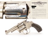 FACTORY LETTERED Antique SMITH & WESSON .32 S&W “HAND EJECTOR” Revolver C&R Documented NEWARK POLICE DEPARTMENT Handgun - Image 1 of 24