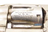FACTORY LETTERED Antique SMITH & WESSON .32 S&W “HAND EJECTOR” Revolver C&R Documented NEWARK POLICE DEPARTMENT Handgun - Image 12 of 24