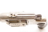 FACTORY LETTERED Antique SMITH & WESSON .32 S&W “HAND EJECTOR” Revolver C&R Documented NEWARK POLICE DEPARTMENT Handgun - Image 3 of 24