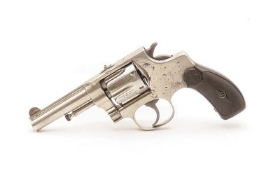 FACTORY LETTERED Antique SMITH & WESSON .32 S&W “HAND EJECTOR” Revolver C&R Documented NEWARK POLICE DEPARTMENT Handgun - Image 4 of 24