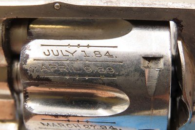 FACTORY LETTERED Antique SMITH & WESSON .32 S&W “HAND EJECTOR” Revolver C&R Documented NEWARK POLICE DEPARTMENT Handgun - Image 24 of 24
