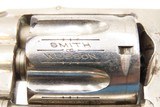 FACTORY LETTERED Antique SMITH & WESSON .32 S&W “HAND EJECTOR” Revolver C&R Documented NEWARK POLICE DEPARTMENT Handgun - Image 14 of 24