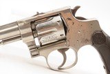 FACTORY LETTERED Antique SMITH & WESSON .32 S&W “HAND EJECTOR” Revolver C&R Documented NEWARK POLICE DEPARTMENT Handgun - Image 6 of 24