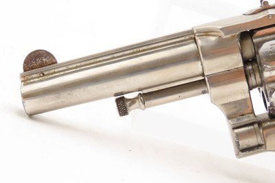 FACTORY LETTERED Antique SMITH & WESSON .32 S&W “HAND EJECTOR” Revolver C&R Documented NEWARK POLICE DEPARTMENT Handgun - Image 15 of 24