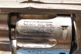 FACTORY LETTERED Antique SMITH & WESSON .32 S&W “HAND EJECTOR” Revolver C&R Documented NEWARK POLICE DEPARTMENT Handgun - Image 21 of 24