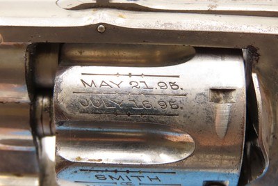 FACTORY LETTERED Antique SMITH & WESSON .32 S&W “HAND EJECTOR” Revolver C&R Documented NEWARK POLICE DEPARTMENT Handgun - Image 21 of 24