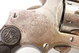 FACTORY LETTERED Antique SMITH & WESSON .32 S&W “HAND EJECTOR” Revolver C&R Documented NEWARK POLICE DEPARTMENT Handgun - Image 22 of 24