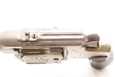 FACTORY LETTERED Antique SMITH & WESSON .32 S&W “HAND EJECTOR” Revolver C&R Documented NEWARK POLICE DEPARTMENT Handgun - Image 3 of 24