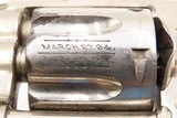FACTORY LETTERED Antique SMITH & WESSON .32 S&W “HAND EJECTOR” Revolver C&R Documented NEWARK POLICE DEPARTMENT Handgun - Image 16 of 24