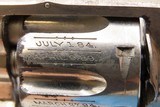 FACTORY LETTERED Antique SMITH & WESSON .32 S&W “HAND EJECTOR” Revolver C&R Documented NEWARK POLICE DEPARTMENT Handgun - Image 24 of 24