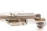 FACTORY LETTERED Antique SMITH & WESSON .32 S&W “HAND EJECTOR” Revolver C&R Documented NEWARK POLICE DEPARTMENT Handgun - Image 3 of 24