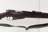 1943 Date WORLD WAR II Era FINNISH SAKO Mosin-Nagant M39 C&R INFANTRY Rifle CIVIL GUARD SUPREME STAFF GUN WORKS Made w/SLING - Image 4 of 21