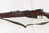 1943 Date WORLD WAR II Era FINNISH SAKO Mosin-Nagant M39 C&R INFANTRY Rifle CIVIL GUARD SUPREME STAFF GUN WORKS Made w/SLING - Image 18 of 21